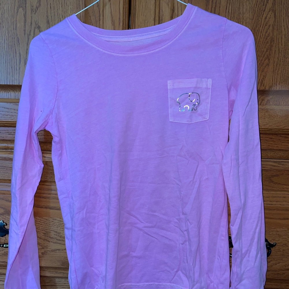 Ivory Ella long sleeve shirt